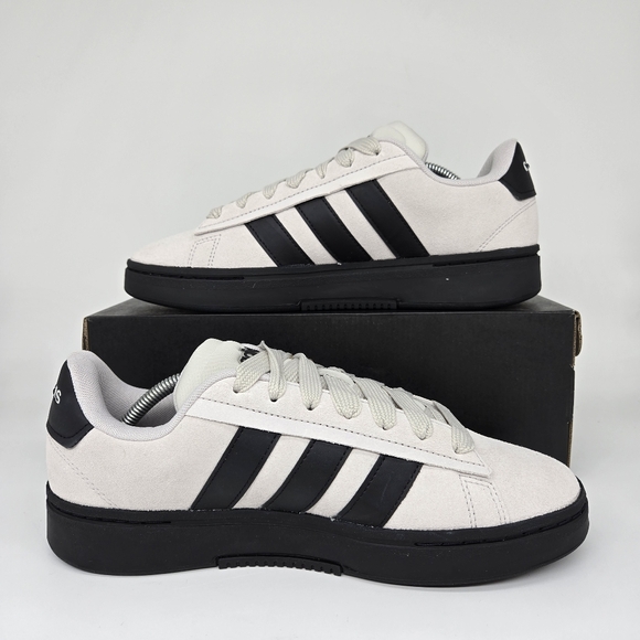 New adidas Grand Court Alpha 'Grey Black' IH1287 Men's Shoes Size 10 - Picture 6 of 8